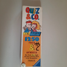 Quiz &Co, 2. Box, 1250 Fragen & Antworten für Kinder von 9-10 / 4 Klasse