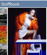 MAMMUTFELL STOFF LANGHAAR