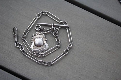 Taschenuhrkette 925 sterling - 925,