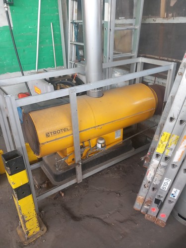 Heizkanone diesel trotec ids - heizkanone,