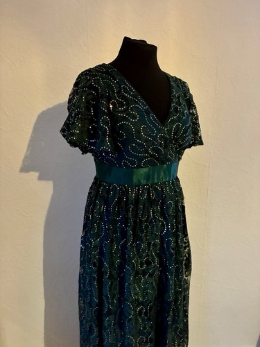 Elegantes paillettenkleid - elegantes,