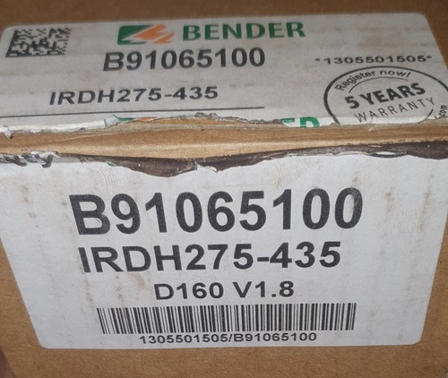 Bender isometer irdh275 - ,
