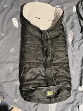 Zamboo Winter-Fußsack für Kinderwagen, Sportwagen & Buggy - Deluxe-Thermo-Fleece