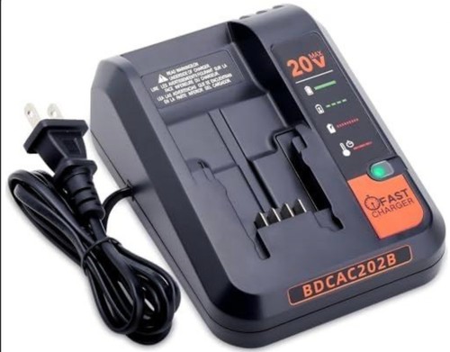 Bdcac202b charger for black - bdcac202b,