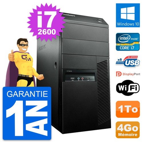 Tour lenovo thinkcentre - pc,