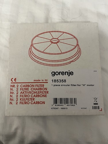 Gorenje filter carbon - gorenje,