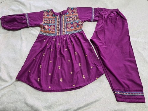 Mädchen tlg kleid - 2,