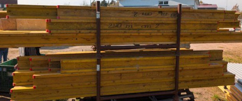 Doka holzschalungsträger - holzschalungsträger, /