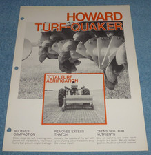 Vintage Howard Rotavator Co