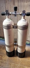 Tauchflasche Doppel 7 Liter /