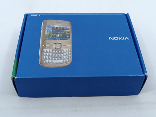 Nokia gold white qwerty - gold,