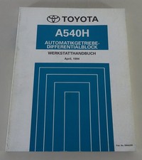 Workshop Manual Toyota RAV4