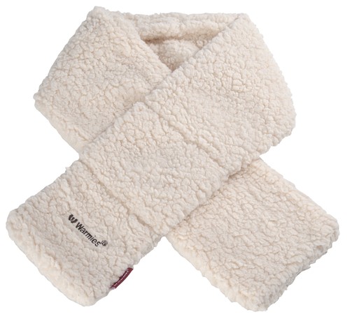 Warmies schal sherpy beige - schal,