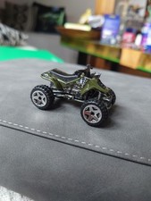 Hot Wheels Suzuki Quad Racer Military Green