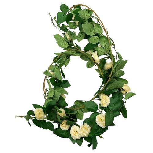 Künstliche rosengirlande - künstliche,