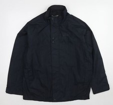 Dunlop Herren Jacke schwarz