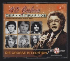 DIETER THOMAS HECK - 40 JAHRE ZDF HITPARADE - DIE GROSSE HIT-EDITION - 6 CD BOX