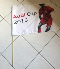 FC Bayern München Fahne „Audi Cup 2016“