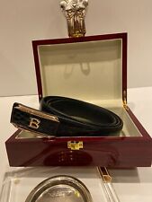 Krokodilleder Gürtel in