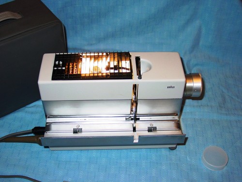 Braun dia projektor typ - , d40