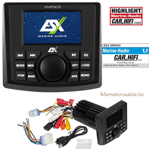 Esx vmr303 digitaler marine - esx,