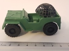 Spielzeug Auto Bundeswehr Militär Grün Kunststoff