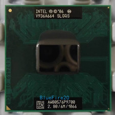 Intel Core 2 Duo P9700 2.8 GHz 6MB 1066 MHz Socket MP CPU Processor P9700