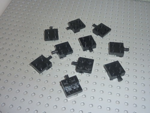 Lego schwarze platte 2x2 - schwarze,