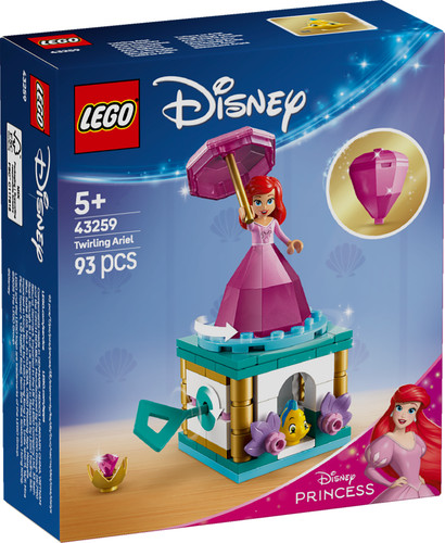 Arielle spieluhr lego - spieluhr, disney