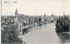 AK CALBE /Saale Totalle 10er