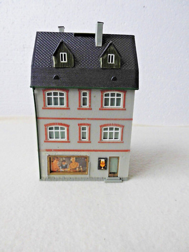 Stadthaus modelleisenbahn - ho,