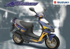 P + SUZUKI AY 50 / W / WR Katana + Prospekt brochure + 4 Seiten + aus 11/1999