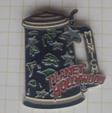 MUNICH MÜNCHEN  / PLANET  HOLLYWOOD .............................. Pin (232d)