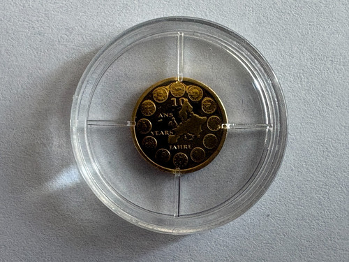 Jahre euro gold 0 - 10,