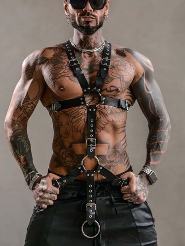 Body brustgeschirr herren rock - brustgeschirr,