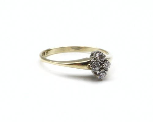 Feiner vintage ring gold - vintage, 585