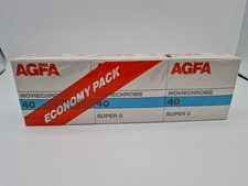 AGFA Super 8 Film Moviechrome