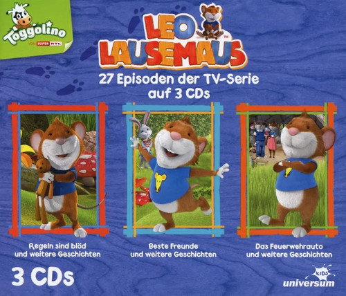 Leo lausemaus hörspielbox 1 - leo,