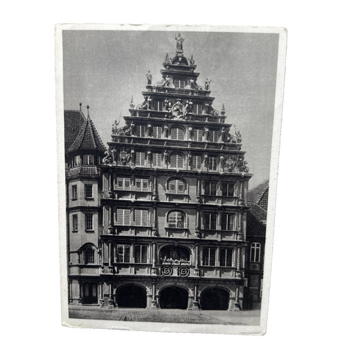 Ansichtskarte postkarte - ansichtskarte,