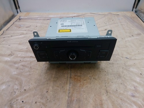Autoradio radio audi b8 - a4,