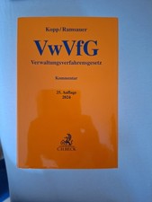 Kopp/Ramsauer, Verwaltungsverfahrensgesetz (VwVfG), Kommentar, 25. Auflage 2024