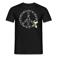Peanuts Snoopy Peace Zeichen