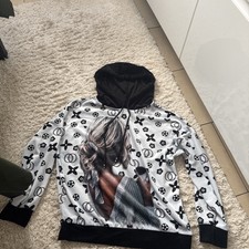 Hoody Pullover Nicki Stoff