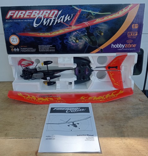 Hobbyzone firebird outlaw - hobbyzone,