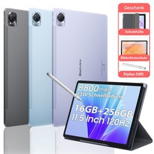 Blackview Mega 1 4G LTE Tablet 11.5" 16GB+256GB Helio G99 120HZ 2.4K Display 33W