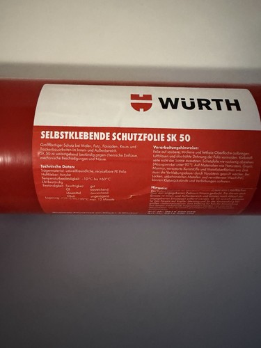 Würth klebefolie sk50 - würth,