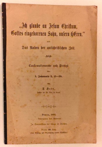 Reval antikatholisch mahn ich - mahn,