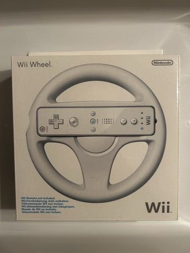 Nintendo wii lenkrad - nintendo, neu