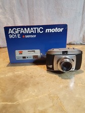 2 x Fotoapparat /Kamera Konvolut,Balda Baldessa 1 & AGFAMATIC motor 901 sensor