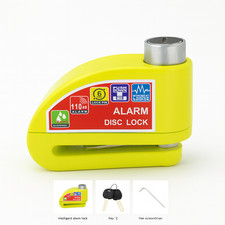Bremsscheibenschloss alarm - bremsscheibenschloss,